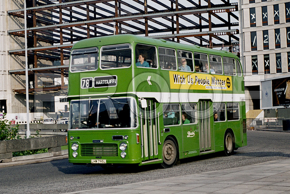 LHW 795L Bristol Omnibus C5014