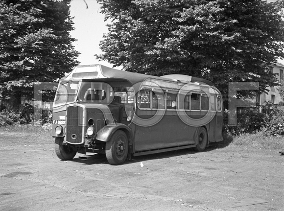 FJ 8932 Bristol Tramways W60(2485)