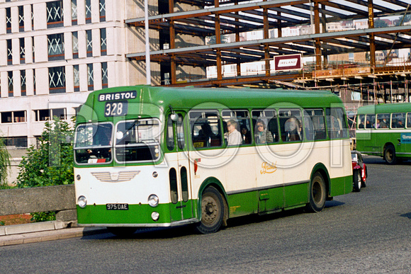 975 DAE Bristol Omnibus 2955