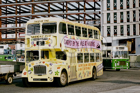 844 SHW Bristol Omnibus C7151