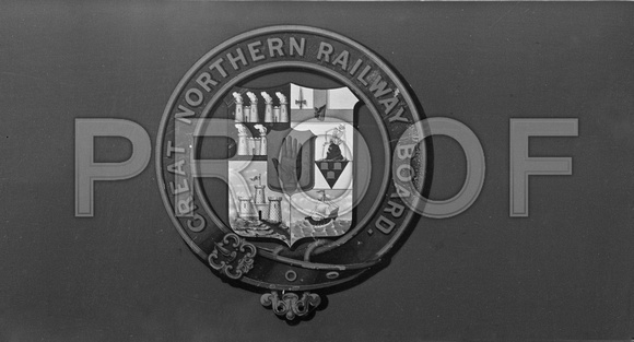 Great Northern Railway Badge