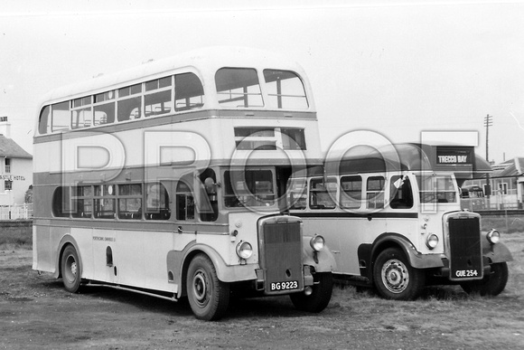 BG 9231 Porthcawl OC Leyland PD1 Massey