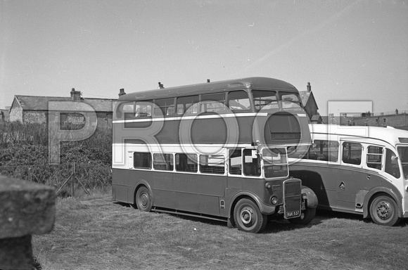 KGK 537 Porthcawl OC Leyland 6RT Leyland