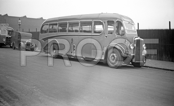 HON 791 Ludlow Bros,Daimler CVD6 Burlingham