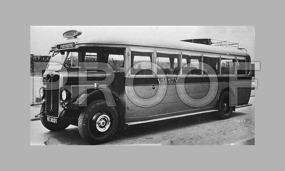 VE 3031 Varsity  AEC Regal Dodson