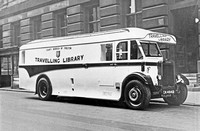 CK 4649 Preston 76 Leyland LT converted to travelling library