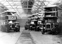 Preston buses up to 1946