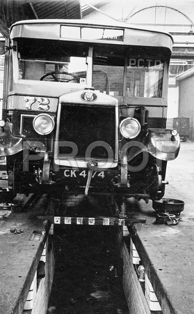 CK 4174 Preston 71 Leyland LT Leyland