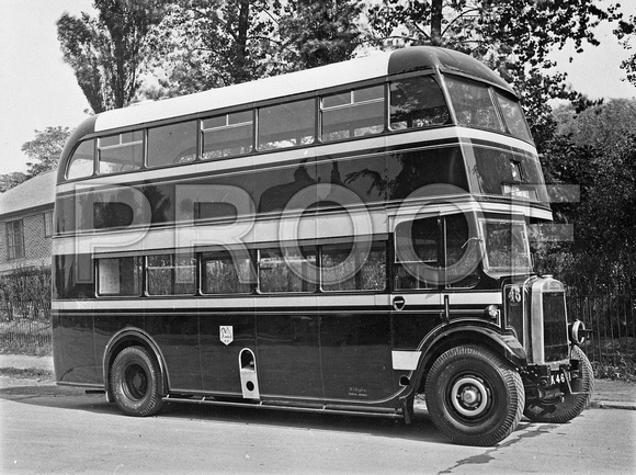 CK 4641 Preston 45 Leyland TD
