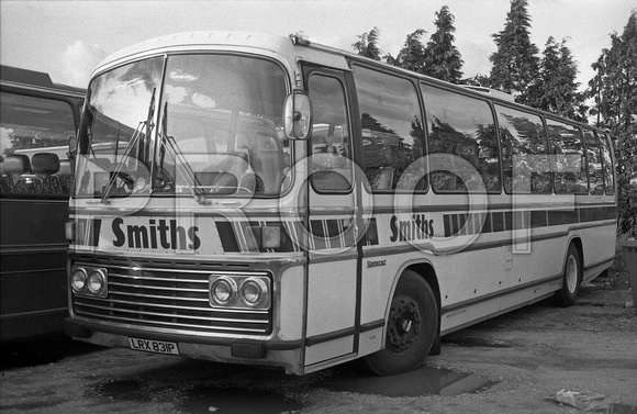 LRX 831P Smith, Buntingford Plaxton