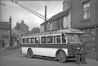 Rotherham trolleybuses
