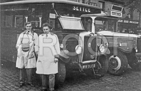 WW 9818. Pennine Leyland TS Leyland