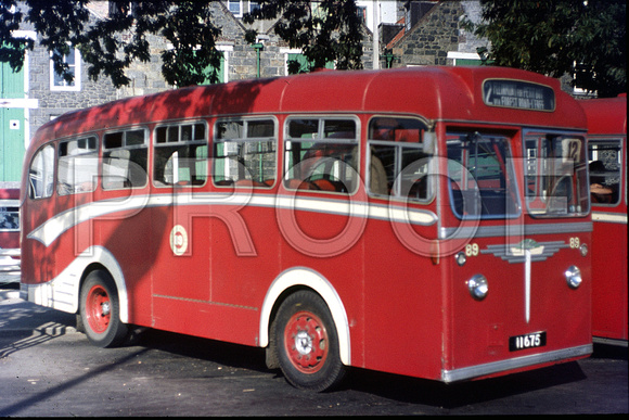 11675 Guernsey Motors 89 Albion Nimbus NS3AN Reading