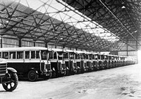 RA 433 etc Chesterfield Crpn  inside depot