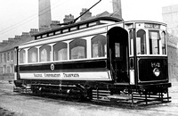 Halifax tram 103 Halifax cantilever Halifax