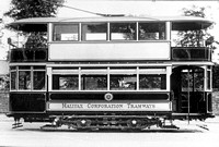 Halifax tram 1-4 Peckham cantilever Milnes