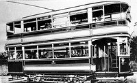 Halifax tram 33 Peckham cantilever Milnes
