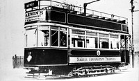 Halifax tram 17 Peckham cantilever Milnes