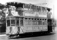 Halifax tram 104 Halifax cantilever Halifax