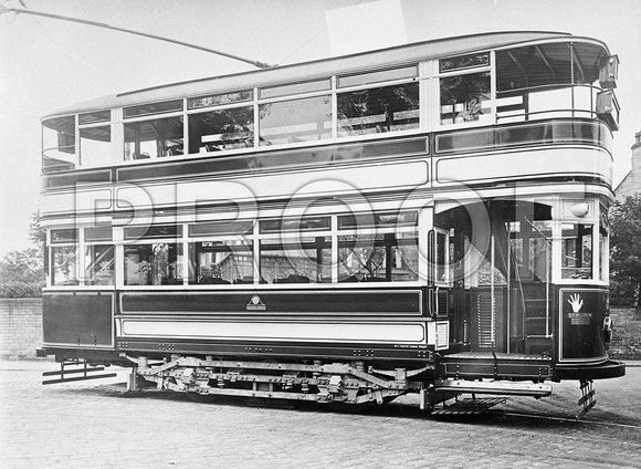 Halifax tram 33 Peckham cantilever Milnes