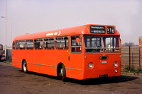 5219 HA Midland Red 5219 Midland Red 5219 Leyland Leopard Willowbrook