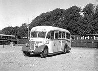 1949 MN  (HTM 20-BVH 319A) Tours Isle of Man Ltd Bedford OB Duple