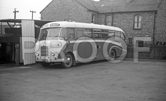 BFA 687 Cooper Bedford SB Metalcraft in Smith of Trench livery, see Smith site
