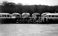 Line Up Burrows c1930