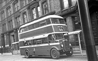 Salford Corpoation buses