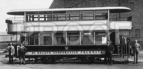 St Helens tram 14.