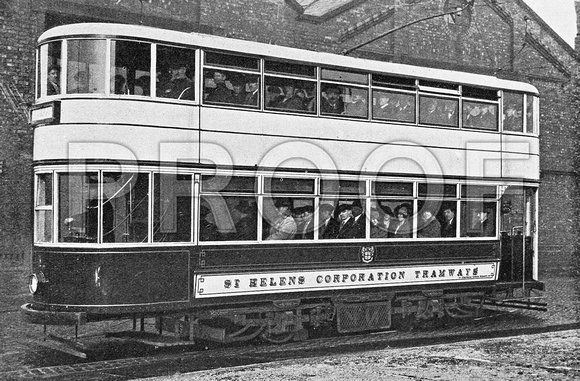 St Helens tram 1.