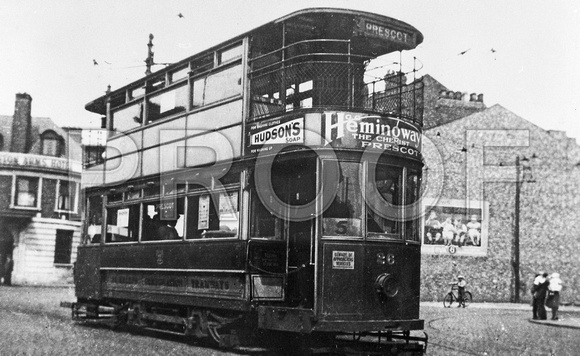St Helens tram26.