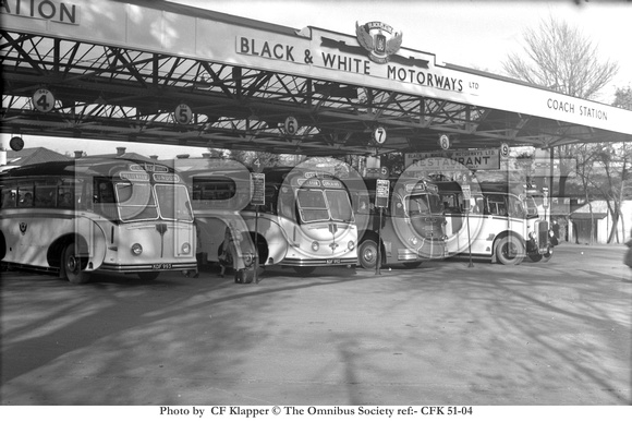 Black & White Coach Station Cheltenham