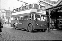 DJ 9010 St Helens 162 Sunbeam MF2 trolleybus Massey
