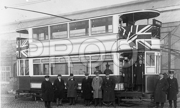 Middlesbrough tram 135