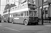 DJ 9187 St Helens 109 Sunbeam W trolleybus Roe