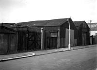 Portsmouth- Old garage, Hester Road
