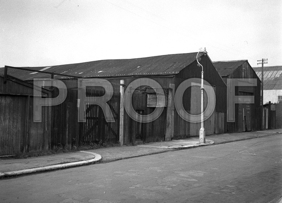 Portsmouth- Old garage, Hester Road