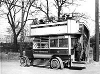 WR 6852 Cedes -Stoll Dodson (Allen type) body demonstrator in Hove livery  @ Keighley