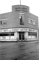 Southampton Hants & Dorset Bus Station