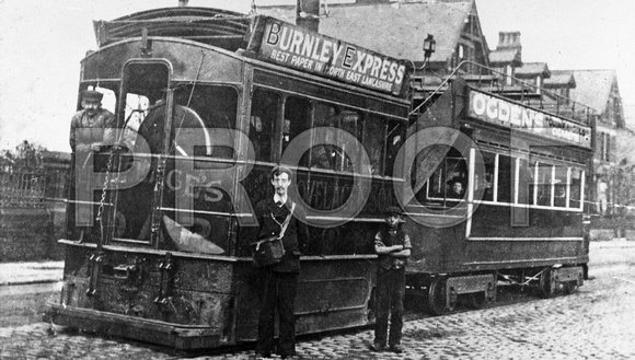 Burnley & District Tramways Steam Tram 9