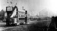 Burnley & District Tramways Steam Tram 6.
