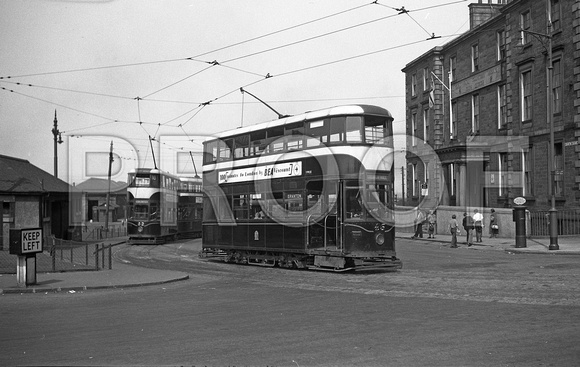 Edinburgh tram 45.