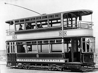 Edinburgh tram 121