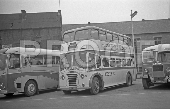 BRN 262 Wesley Leyland PD1 Burlingham