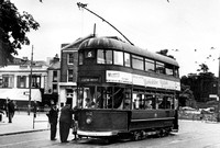 Southampton tram 9.
