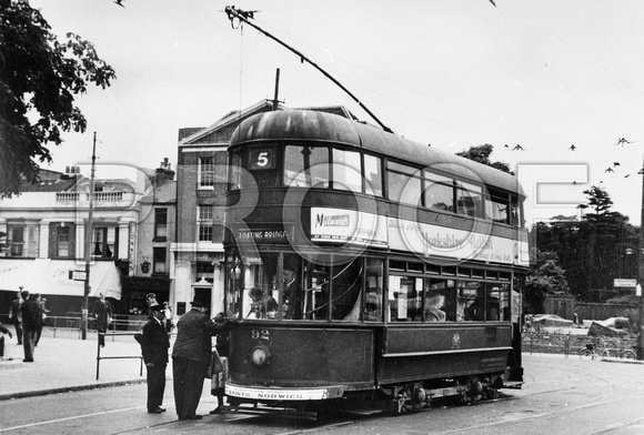 Southampton tram 9.