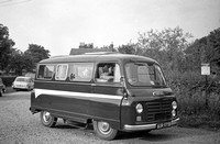 AUR 975B Knightswood Watford Austin Minibus