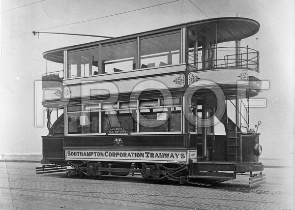 Southampton tram 83