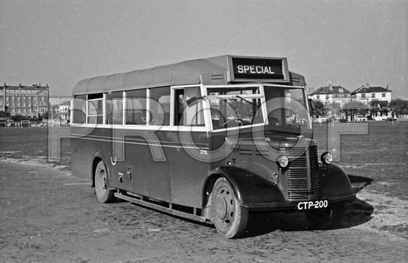 CTP 200 Portsmouth 170 Bedford OWB Duple
